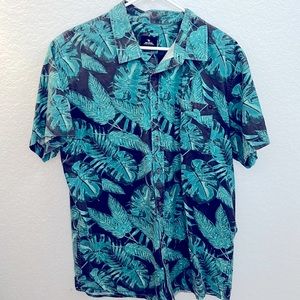 Rip Curl Mens Hawaiian Shirt (XL)